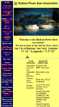 Mobile Screenshot of hudsonpowerboat.com
